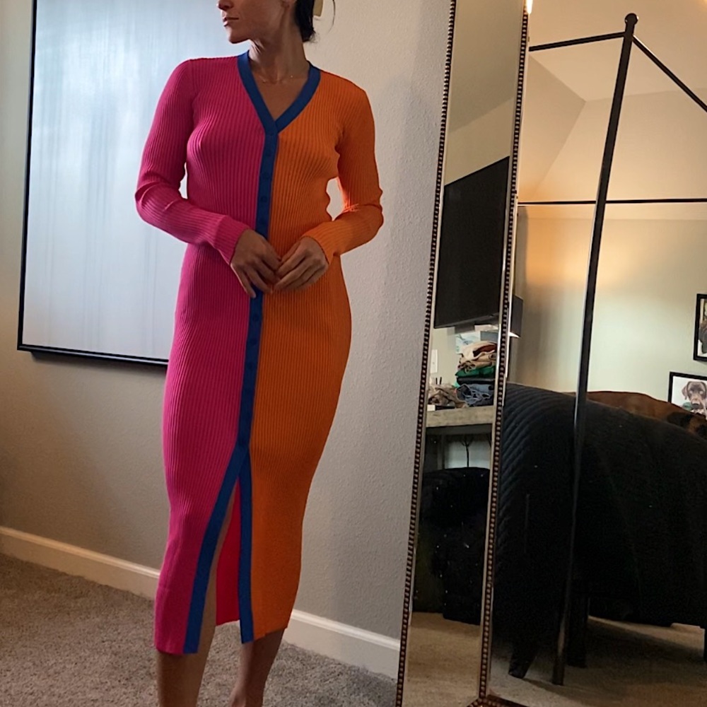 STAUD Shoko Dress